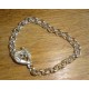 Girl's Silver Charm Bracelet
